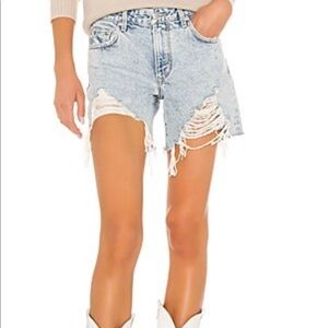 Lovers+Friends Jean Shorts